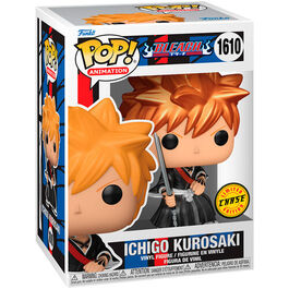 FIGURA ICHIGO (FB SHIKAI) CHASE 9 CM BLEACH POP! ANIMATION VINYL