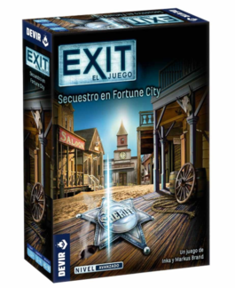 EXIT: SECUESTRO EN FORTUNE CITY