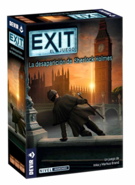 EXIT: LA DESAPARICIÓN DE SHERLOCK HOLMES
