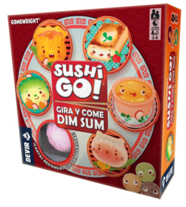 SUSHI GO GIRA Y COME DIM SUM