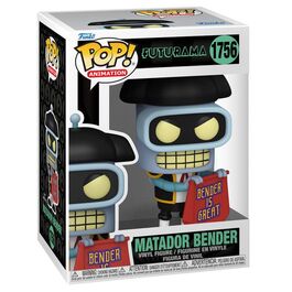 FIGURA BENDER (MATADOR) 9 CM FUTURAMA POP! ANIMATION VINYL FIGURA BENDER (MATADOR) 9 CM FUTURAMA POP! ANIMATION VINYL