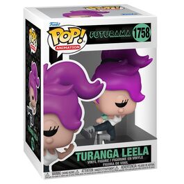 FIGURA TURANGA LEELA 9 CM FUTURAMA POP! ANIMATION VINYL FIGURA TURANGA LEELA 9 CM FUTURAMA POP! ANIMATION VINYL