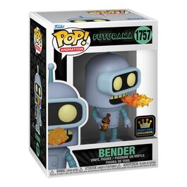 FIGURA BENDER 9 CM FUTURAMA POP! TV VINYL