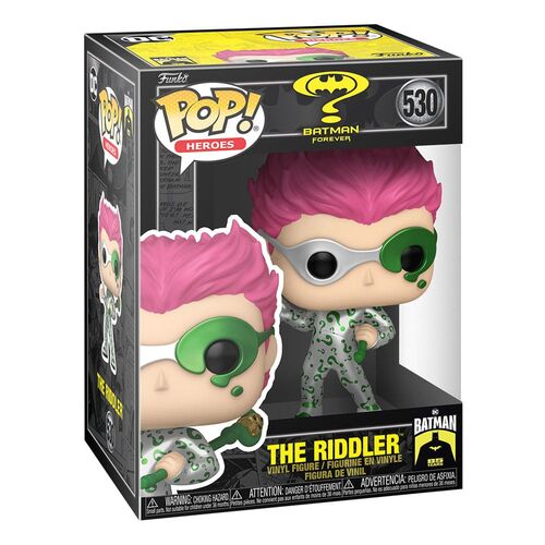 FIGURA POP! MOVIES VINYL THE RIDDLER(MT) 9 CM BATMAN 85TH ANNIVERSARY