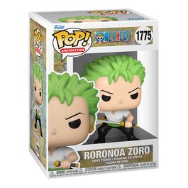 FIGURA ZORO (REFRESH) 9 CM ONE PIECE POP! ANIMATION VINYL
