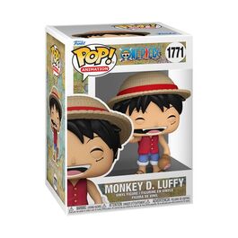 FIGURA LUFFY (REFRESH) 9 CM ONE PIECE POP! ANIMATION VINYL