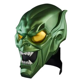 CASCO PREMIUM DE GREEN GOBLIN SPIDER-MAN: NO WAY HOME RÉPLICA JUEGO DE ROL MARVEL LEGENDS
