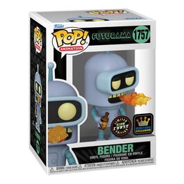 FIGURA BENDER CHASE (GW) 9 CM FUTURAMA POP! TV VINYL FIGURA BENDER CHASE (GW) 9 CM FUTURAMA POP! TV VINYL