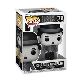 FIGURA CHARLIE CHAPLIN POP! ICONS VINYL 9 CM FIGURA CHARLIE CHAPLIN POP! ICONS VINYL 9 CM