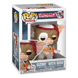 FIGURA GIZMO W/BOW 9 CM GREMLINS POP! MOVIE VINYL FIGURA GIZMO W/BOW 9 CM GREMLINS POP! MOVIE VINYL