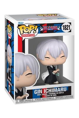 FIGURA GIN ICHIMARU POP! ANIMATION VINYL  9 CM BLEACH