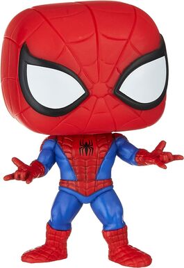 FIGURA POP! HEROES VINYL SPIDERMAN 9 CM ANIMATED SPIDERMAN FIGURA POP! HEROES VINYL SPIDERMAN 9 CM ANIMATED SPIDERMAN