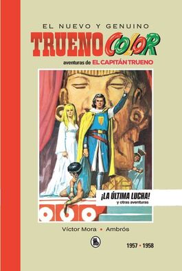 CAPITAN TRUENO 1957-1958 ¡LA ULTIMA LUCHA! (BRUGUERA - SD)