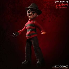 MUÑECA CON SONIDO FREDDY KRUEGER 25 CM PESADILLA EN ELM STREET