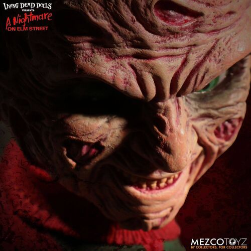 MUÑECA CON SONIDO FREDDY KRUEGER 25 CM PESADILLA EN ELM STREET