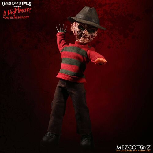 MUÑECA CON SONIDO FREDDY KRUEGER 25 CM PESADILLA EN ELM STREET