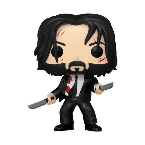 FIGURA JOHN WICK 9 CM JOHN WICK POP! MOVIES VINYL