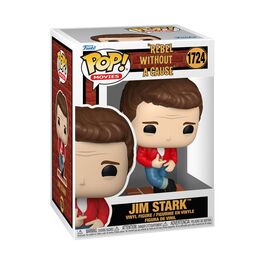 FIGURA POP! MOVIES VINYL JIM STARK 9 CM REBEL WITHOUT A CAUSE