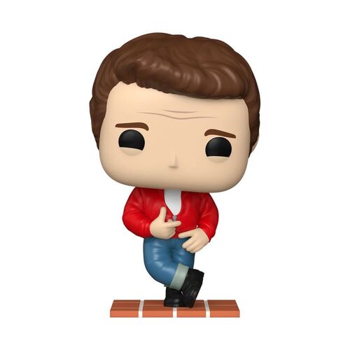 FIGURA POP! MOVIES VINYL JIM STARK 9 CM REBEL WITHOUT A CAUSE