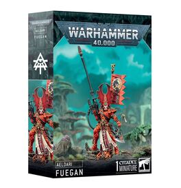 FUEGAN. AELDARI 40K.