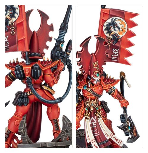 FUEGAN. AELDARI 40K.