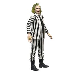 FIGURA BEETLEJUICE BLACK AND WHITE STRIPED SUIT 18 CM BEETLEJUICE 1988