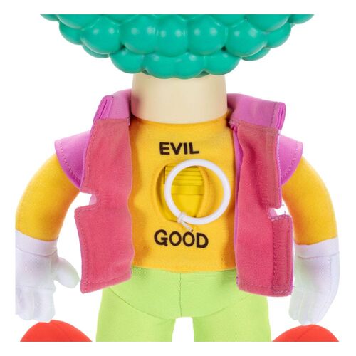 PELUCHE PARLANTE FEATURE KRUSTY 44 CM *EDICIÓN INGLÉS* LOS SIMPSON