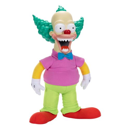 PELUCHE PARLANTE FEATURE KRUSTY 44 CM *EDICIÓN INGLÉS* LOS SIMPSON