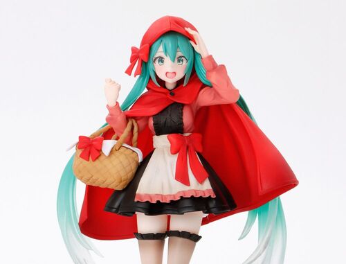 ESTATUA PVC LITTLE RED RIDING HOOD 18 CM HATSUNE MIKU WONDERLAND