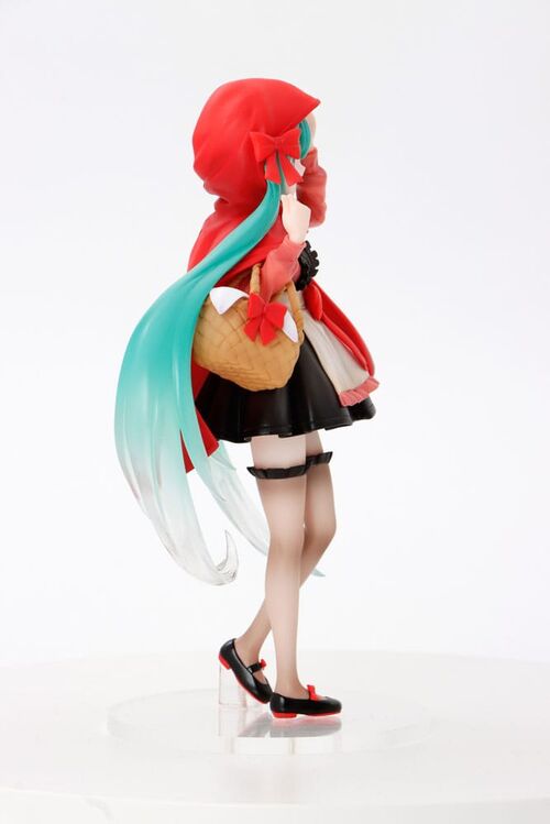 ESTATUA PVC LITTLE RED RIDING HOOD 18 CM HATSUNE MIKU WONDERLAND