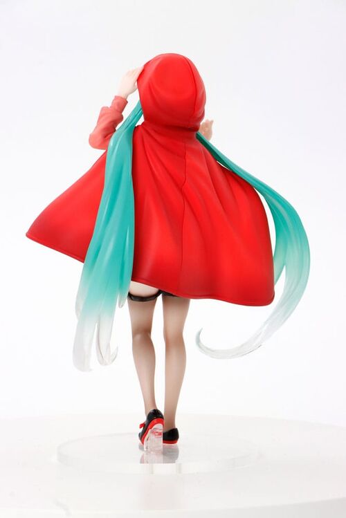 ESTATUA PVC LITTLE RED RIDING HOOD 18 CM HATSUNE MIKU WONDERLAND