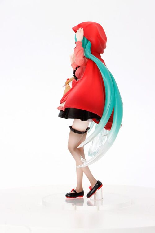 ESTATUA PVC LITTLE RED RIDING HOOD 18 CM HATSUNE MIKU WONDERLAND