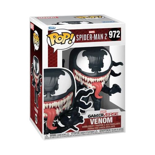 FIGURA VENOM 9 CM SPIDER-MAN 2 POP! GAMES VINYL