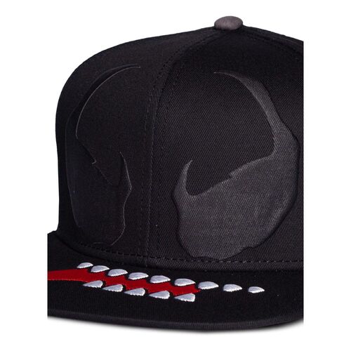 GORRA SNAPBACK VENOM MARVEL