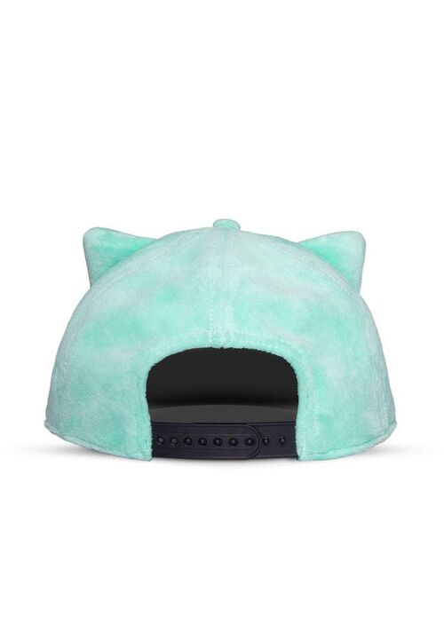 GORRA PELUCHE SNAPBACK BULBASAUR POKÉMON