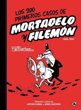 LOS 200 PRIMEROS CASOS DE MORTADELO Y FILEMON