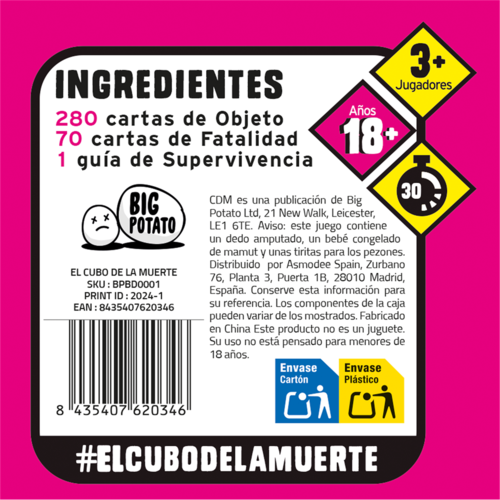 EL CUBO DE LA MUERTE