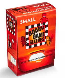 FUNDAS SMALL 44MM X 68MM ARCANE TINMEN BOARD GAME NON GLARE ANTIRREFLEJO (50 FUNDAS) DRAGON SHIELD.