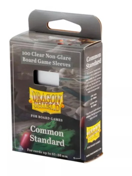 FUNDAS COMMON STANDARD 63X88 MM - DRAGON SHIELD