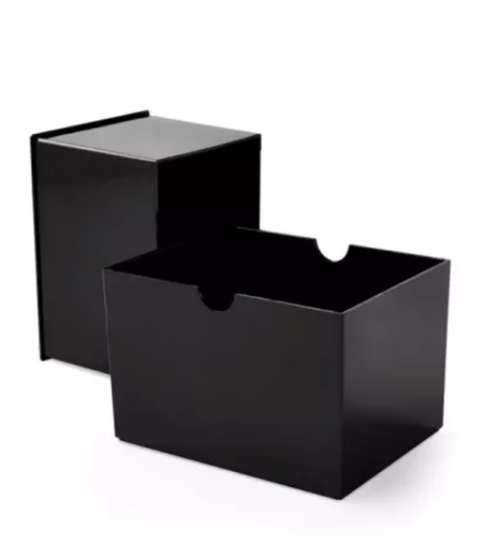 CAJA DE MAZO GAMING BOX DECK BOX NEGRO DRAGON SHIELD