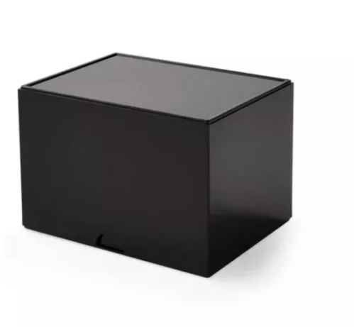 CAJA DE MAZO GAMING BOX DECK BOX NEGRO DRAGON SHIELD