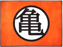 ALFOMBRA INTERIOR 80x60CM SIMBOLO KAME DRAGON BALL