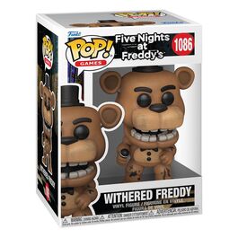 FIVE NIGHTS AT FREDDY'S POP! VINYL FIGURA WITHERED FREDDY 9 CM FIVE NIGHTS AT FREDDY'S POP! VINYL FIGURA WITHERED FREDDY 9 CM