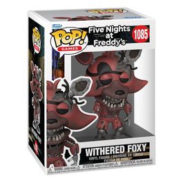 FIVE NIGHTS AT FREDDY'S POP! VINYL FIGURA WITHERED FOXY 9 CM FIVE NIGHTS AT FREDDY'S POP! VINYL FIGURA WITHERED FOXY 9 CM