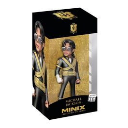 MICHAEL JACKSON FIGURA MINIX MICHAEL JACKSON 10K 12 CM