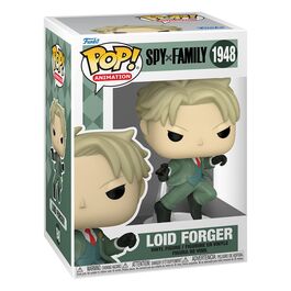 FIGURA LOID FORGER 9 CM SPY X FAMILY POP! ANIMATION VINYL FIGURA LOID FORGER 9 CM SPY X FAMILY POP! ANIMATION VINYL