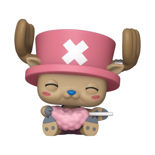 FIGURA POP! ANIMATION VINYL TONY TONY CHOPPER WITH COTTON CANDY HEO EXCLUSIVE 9 CM ONE PIECE