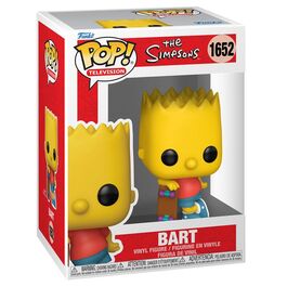 FIGURA BART 9 CM SIMPSONS POP! ANIMATION VINYL