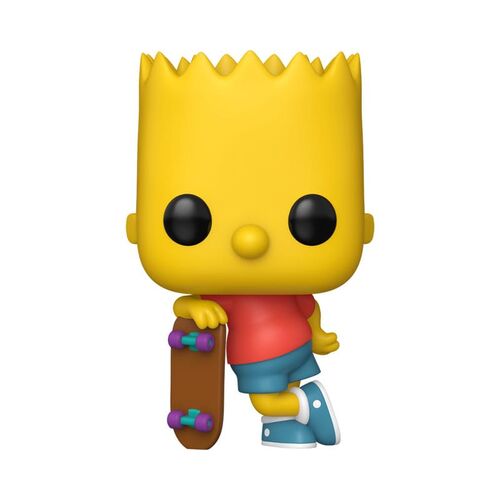 FIGURA BART 9 CM SIMPSONS POP! ANIMATION VINYL