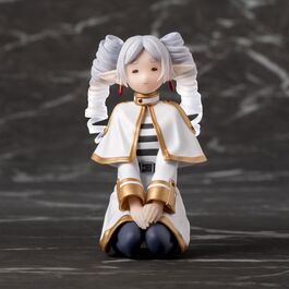 ESTATUA PVC PM PERCHING I HAVE RINGLETS NOW CLEAR VER. HEO EXCLUSIVE 10 CM FRIEREN: BEYOND JOURNEY'S END